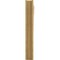 Ekena Millwork 5 1/2-in W x 30-in D x 42-in H Funston Trad Rough Cedar Woodgrain TimberThane Outlooker, Primed Tan OUTUR055X30X42FST04RCPR - alternate 3